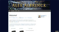 Desktop Screenshot of alexalbrinck.com