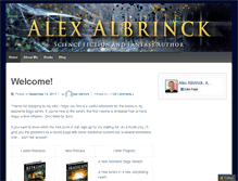 Tablet Screenshot of alexalbrinck.com